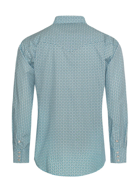 Men's Western style long sleeve shirt