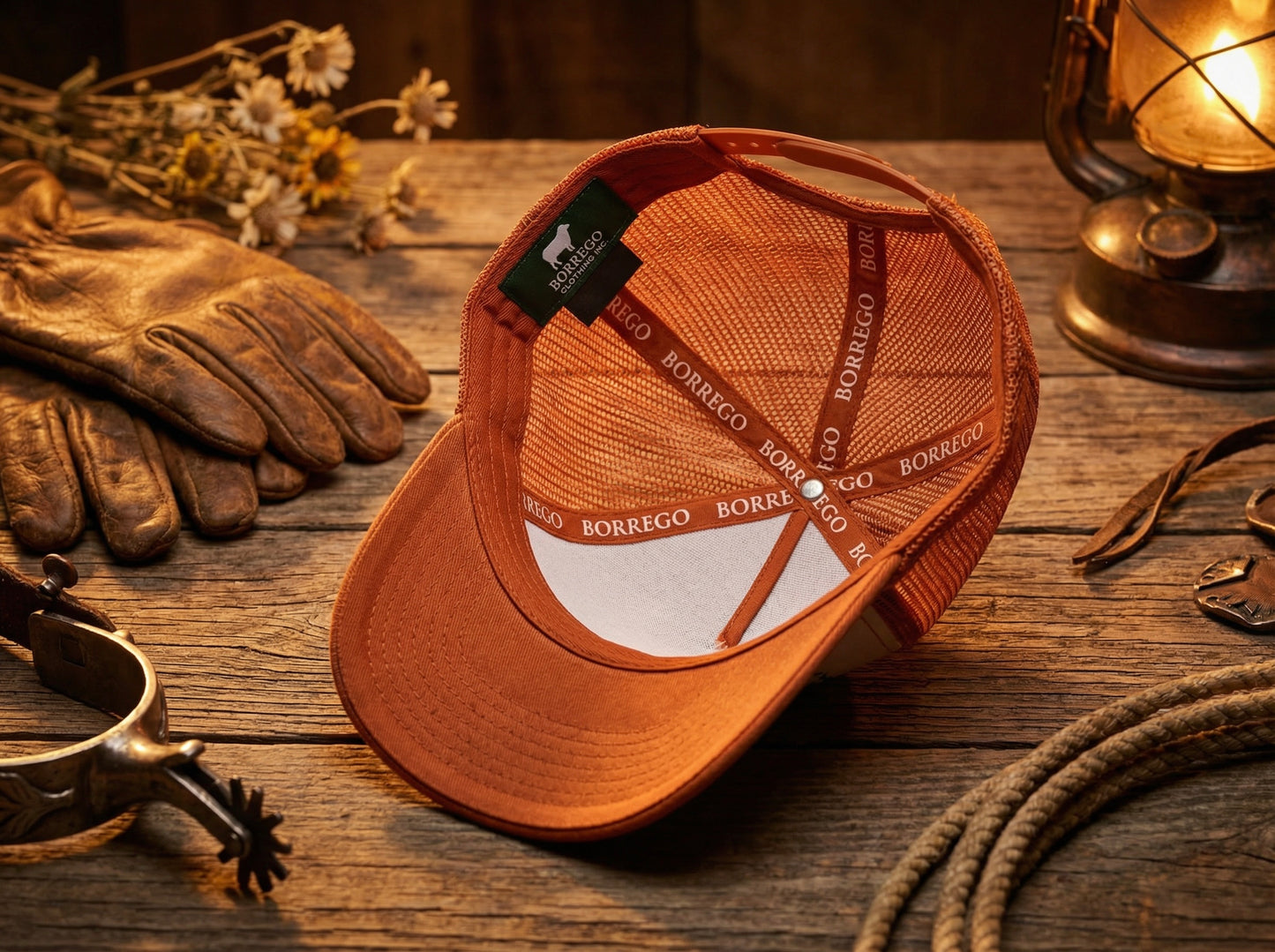 Vaquero Life Trucker Cap