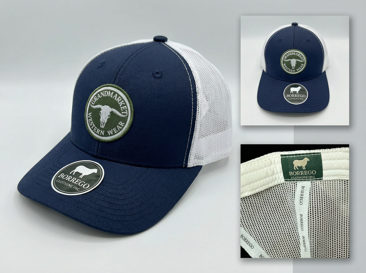 Grandmarket Western Wear Trucker Hat