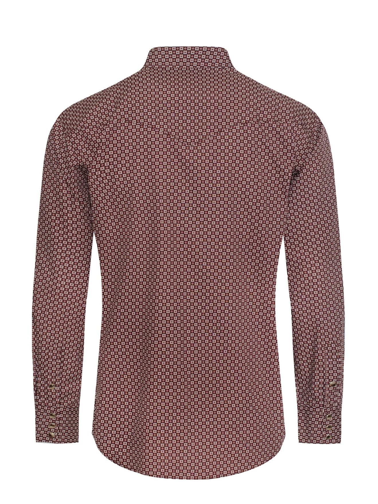 Men's Western style long sleeve shirt