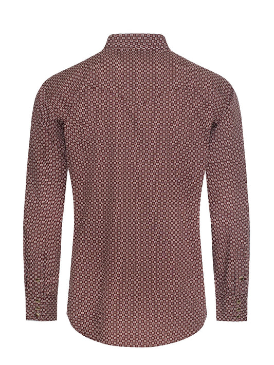 Men's Western style long sleeve shirt