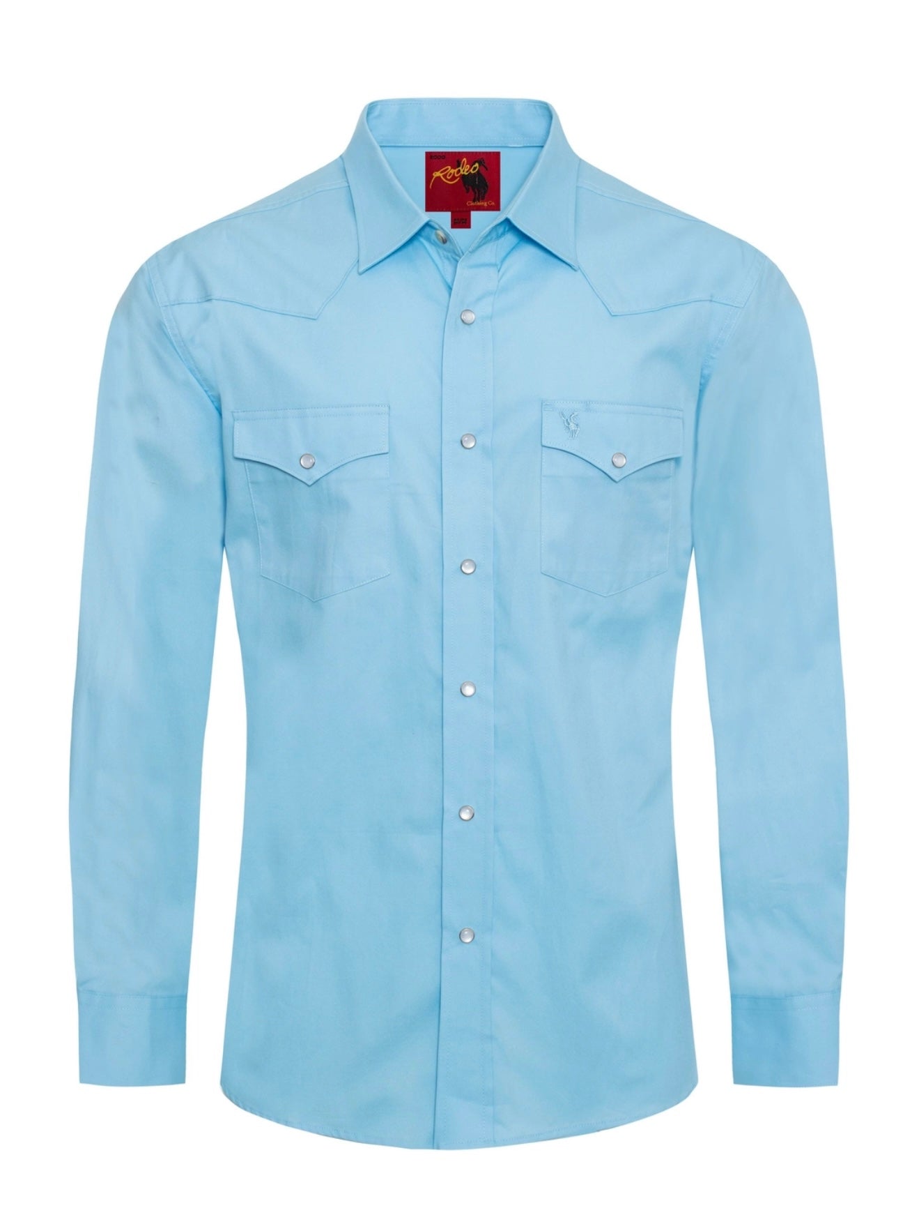 Men's Western Style Long Sleeve Shirt