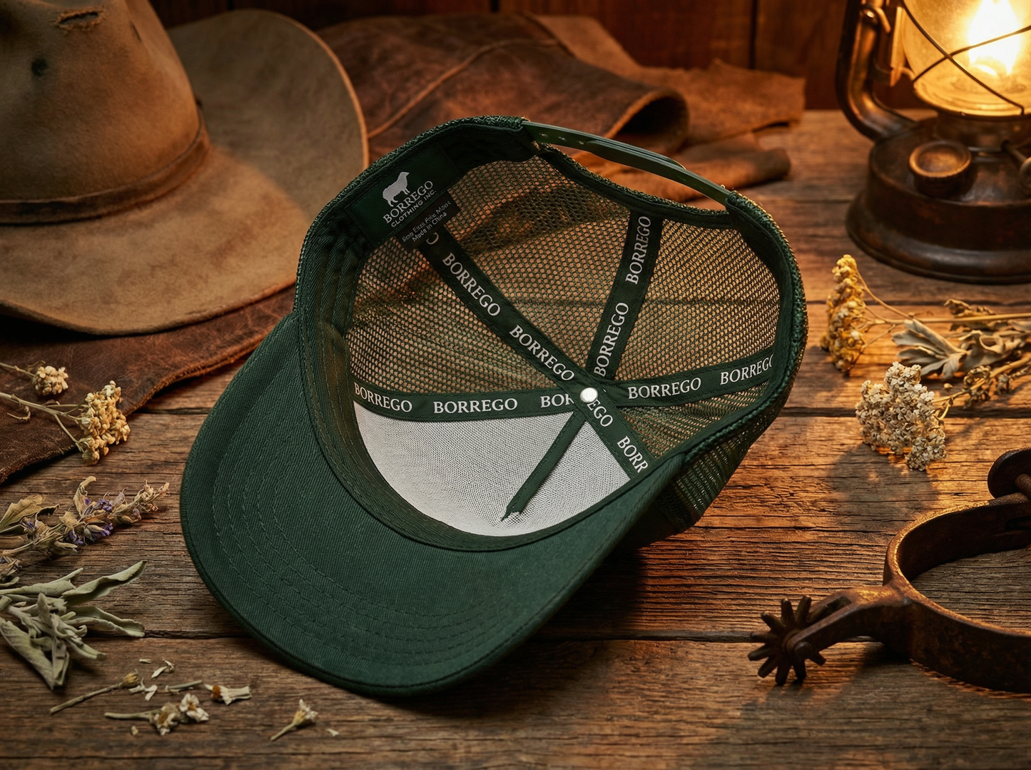 Borrego Signature Trucker Hat