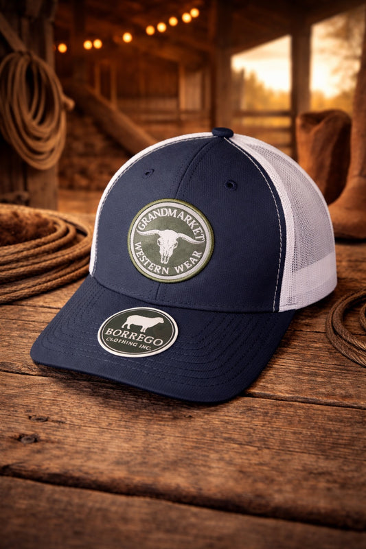 Grandmarket Western Wear Trucker Hat