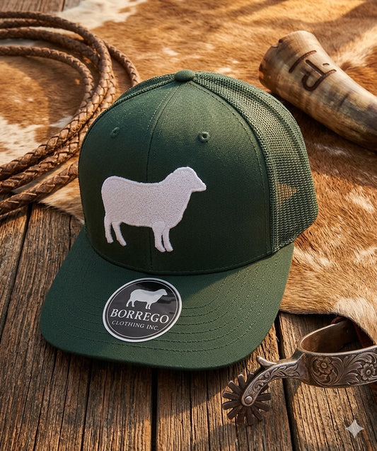 Borrego Signature Trucker Hat