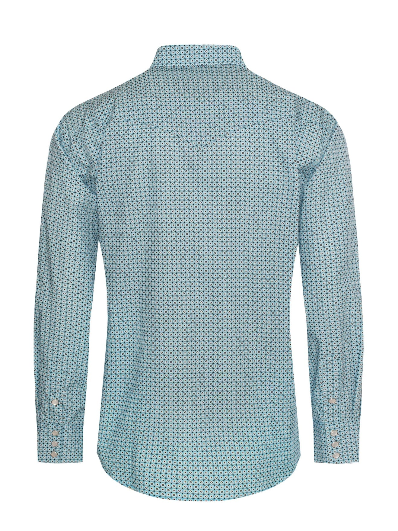 Men's Western style long sleeve shirt