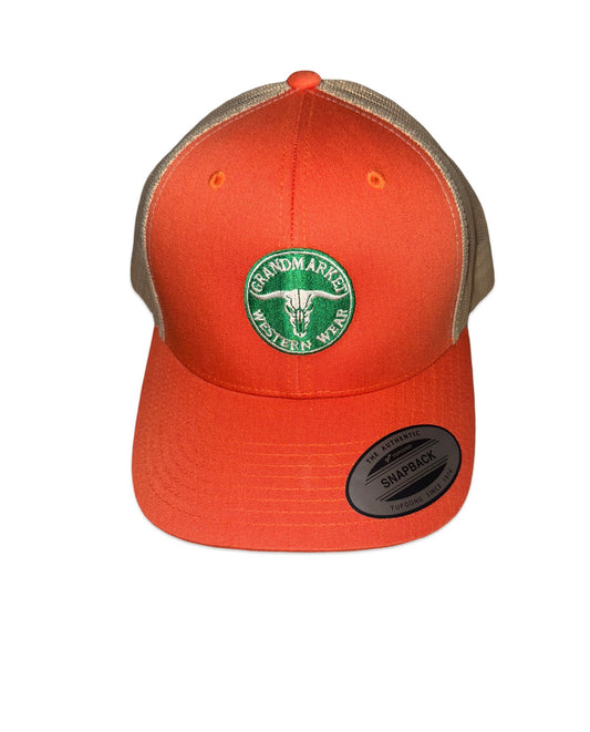 Grandmarket Western Wear stitched cap