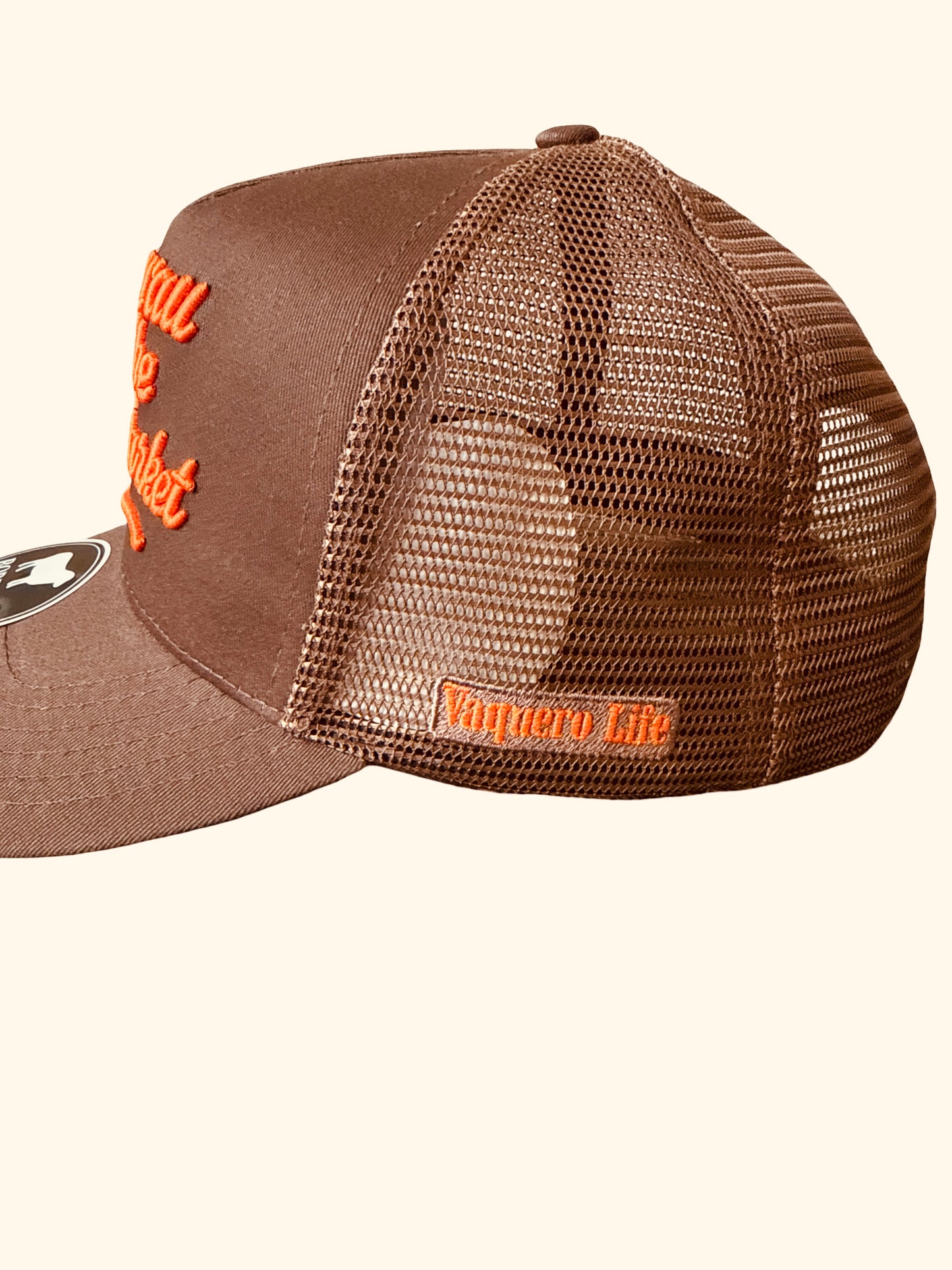 "See y'all at the Grandmarket" trucker hat