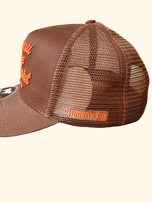 "See y'all at the Grandmarket" trucker hat