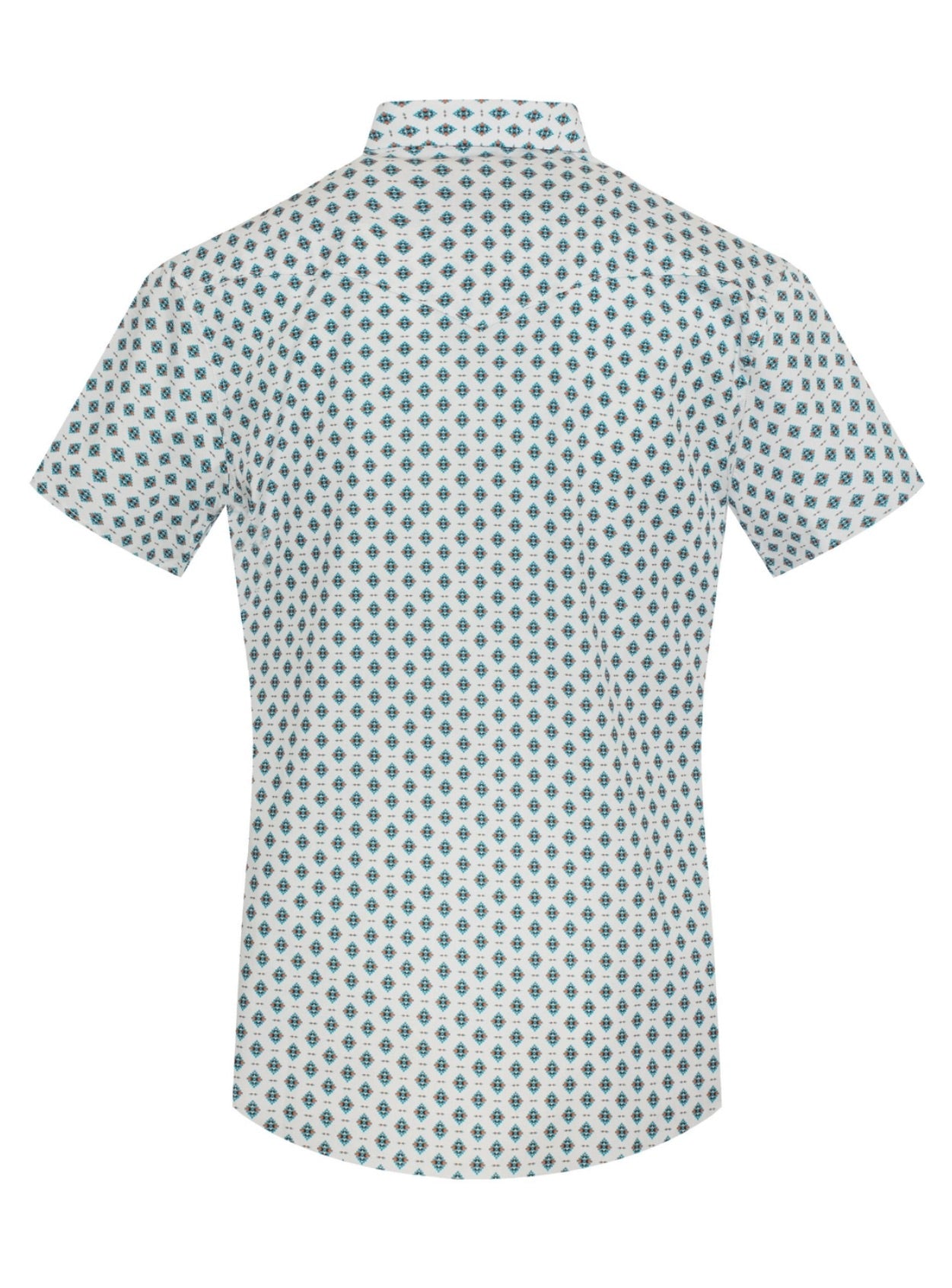 Men's Western Style Short Sleeve Shirt