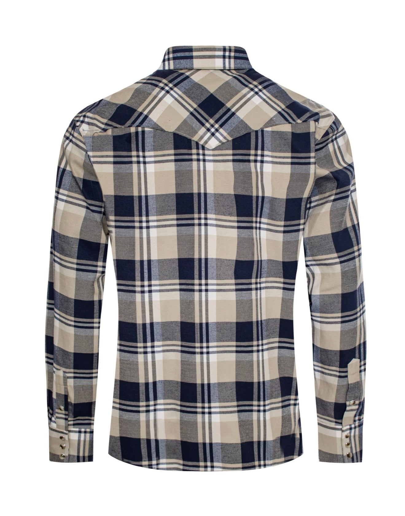 Men's Western style long sleeve Flannel Shirt