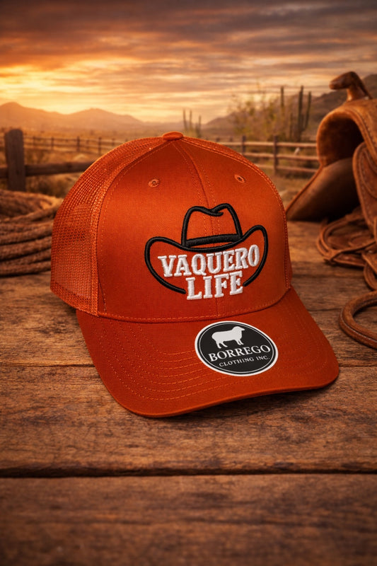 Vaquero Life Trucker Cap